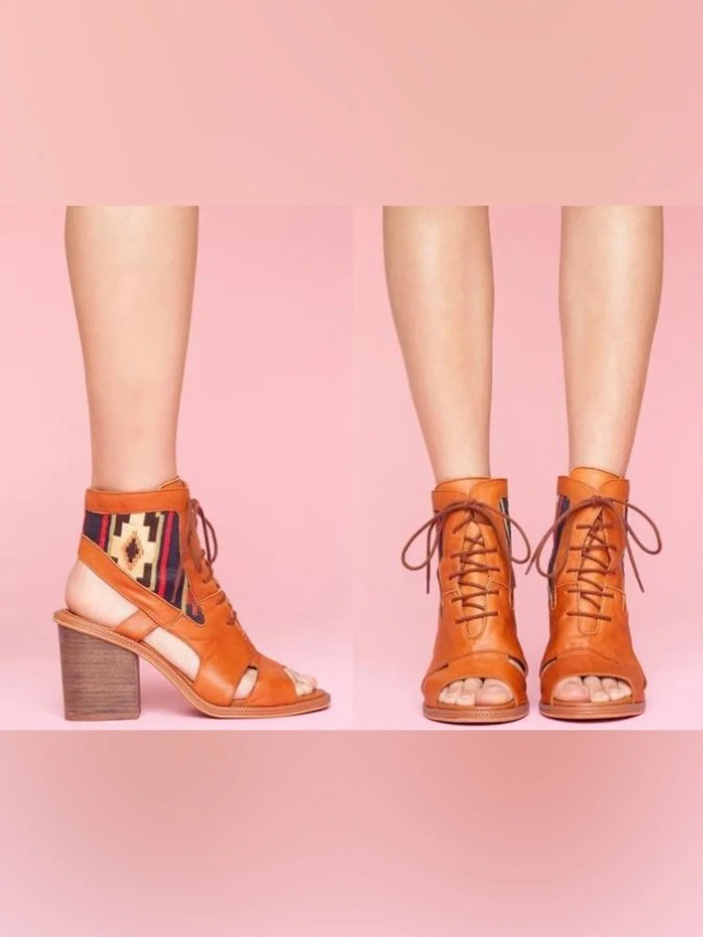 Free People Miista Andrea Cutout Booties
